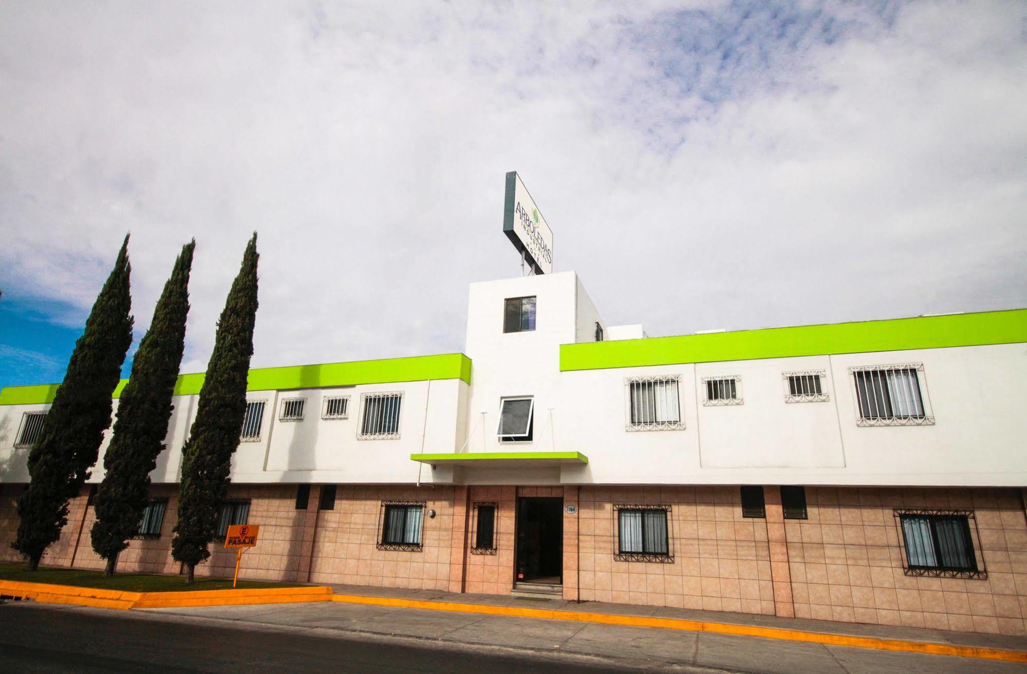 Hotel Arboledas Industrial Guadalajara Exterior foto